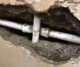 前进卫生间漏水维修公司分享下检测家用水管漏水点需要多长时间