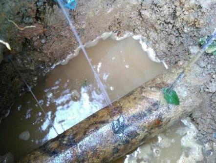 前进楼顶漏水维修公司分享下漏水检测的原理